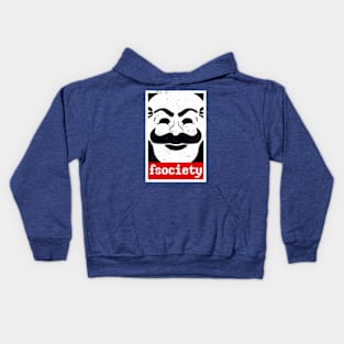 Mr. Robot FSociety Obey Kids Hoodie